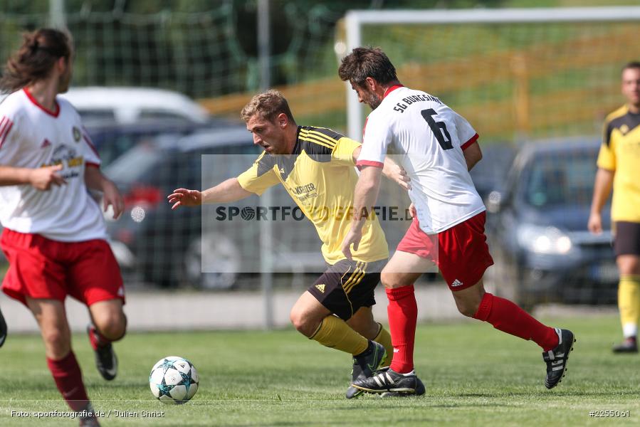 Pascal Preisendörfer, Timo Rützel, Kreisklasse Würzburg, 25.08.2019, SG Burgsinn, BSC Aura - Bild-ID: 2255061