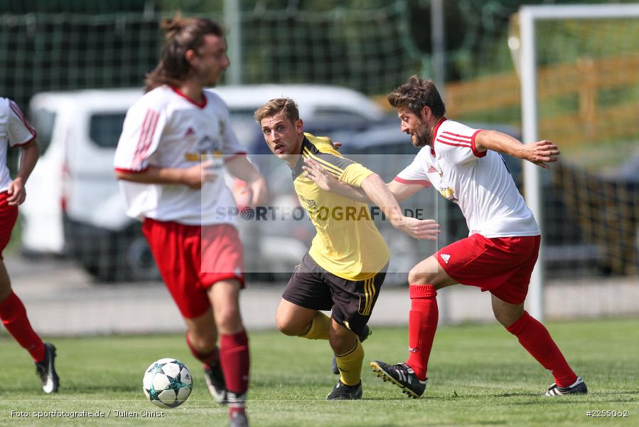 Pascal Preisendörfer, Timo Rützel, Kreisklasse Würzburg, 25.08.2019, SG Burgsinn, BSC Aura - Bild-ID: 2255062