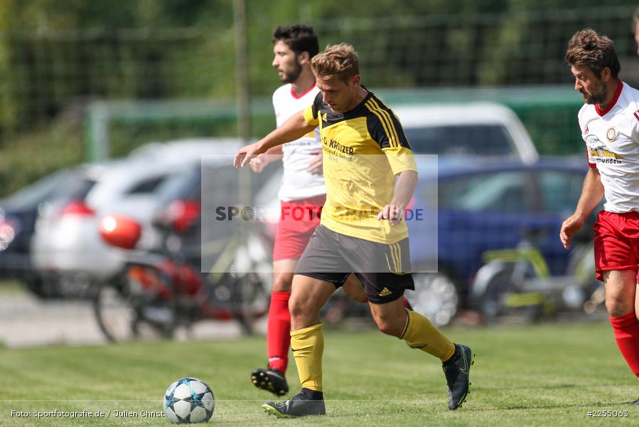 Pascal Preisendörfer, Timo Rützel, Kreisklasse Würzburg, 25.08.2019, SG Burgsinn, BSC Aura - Bild-ID: 2255063