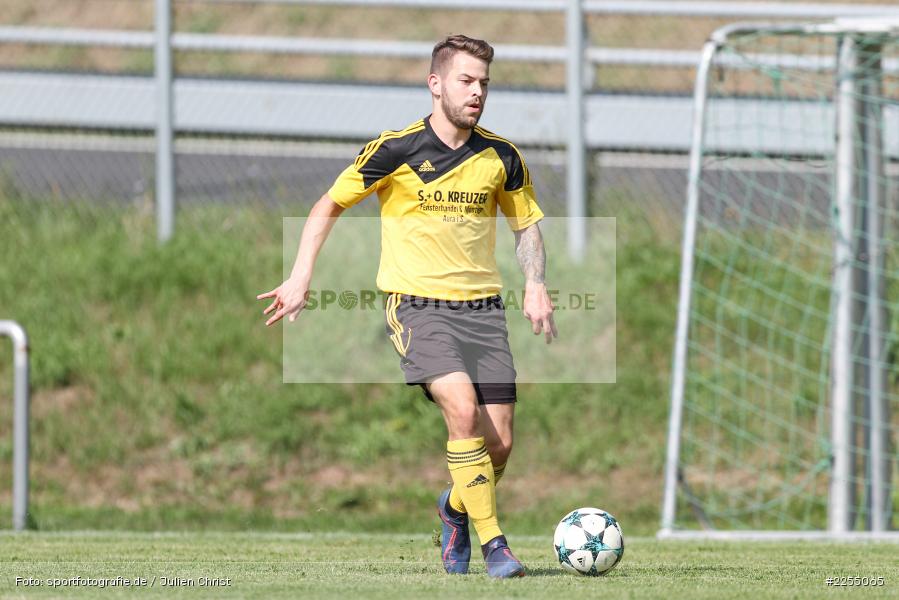 Dane Hofmann, Kreisklasse Würzburg, 25.08.2019, SG Burgsinn, BSC Aura - Bild-ID: 2255065
