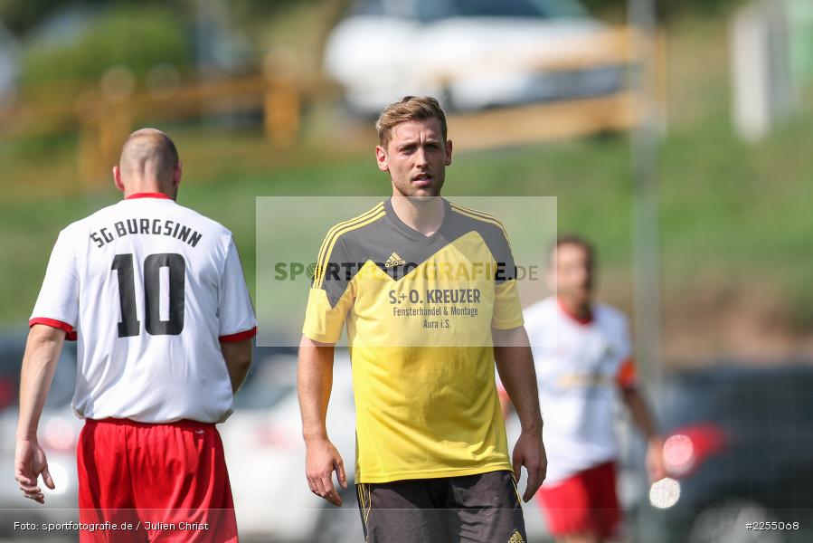 Timo Rützel, Kreisklasse Würzburg, 25.08.2019, SG Burgsinn, BSC Aura - Bild-ID: 2255068