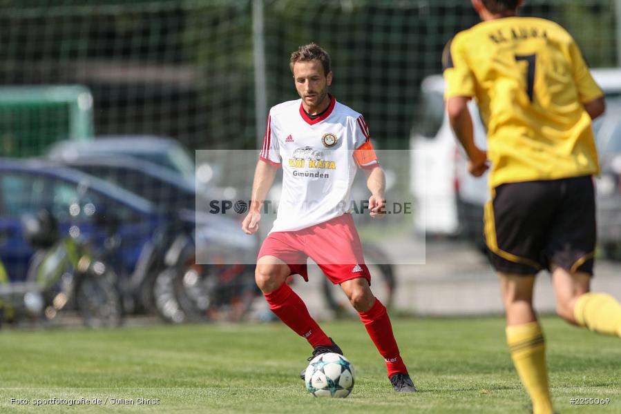 Nico Filippi, Kreisklasse Würzburg, 25.08.2019, SG Burgsinn, BSC Aura - Bild-ID: 2255069