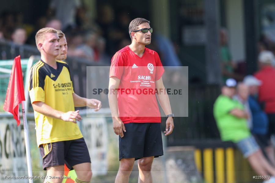 Manuel Rützel, Kreisklasse Würzburg, 25.08.2019, SG Burgsinn, BSC Aura - Bild-ID: 2255072