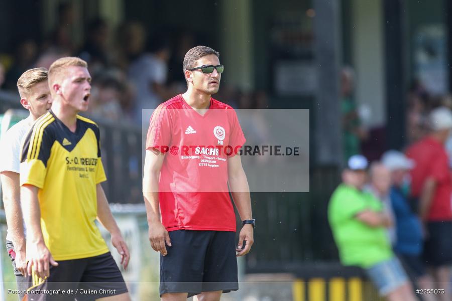 Manuel Rützel, Kreisklasse Würzburg, 25.08.2019, SG Burgsinn, BSC Aura - Bild-ID: 2255073