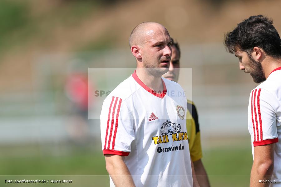 Sebastian Schamberger, Kreisklasse Würzburg, 25.08.2019, SG Burgsinn, BSC Aura - Bild-ID: 2255075