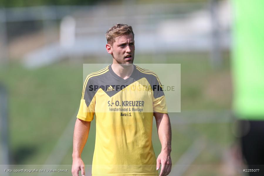 Timo Rützel, Kreisklasse Würzburg, 25.08.2019, SG Burgsinn, BSC Aura - Bild-ID: 2255077