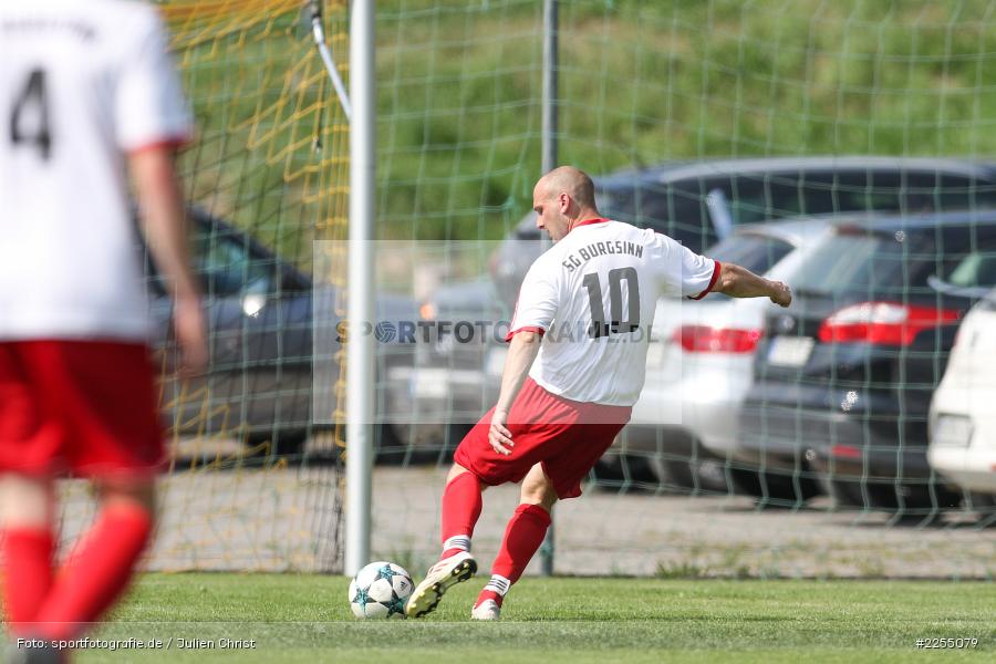 Sebastian Schamberger, Kreisklasse Würzburg, 25.08.2019, SG Burgsinn, BSC Aura - Bild-ID: 2255079