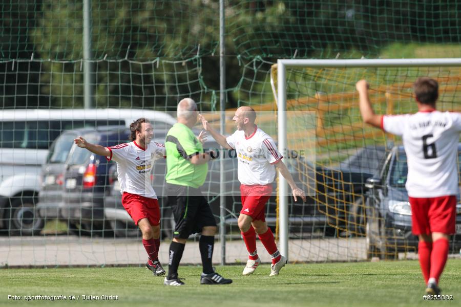 Sebastian Schamberger, Kreisklasse Würzburg, 25.08.2019, SG Burgsinn, BSC Aura - Bild-ID: 2255082