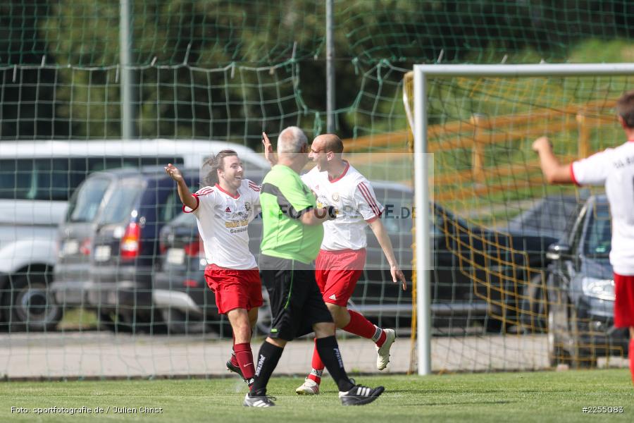 Sebastian Schamberger, Kreisklasse Würzburg, 25.08.2019, SG Burgsinn, BSC Aura - Bild-ID: 2255083