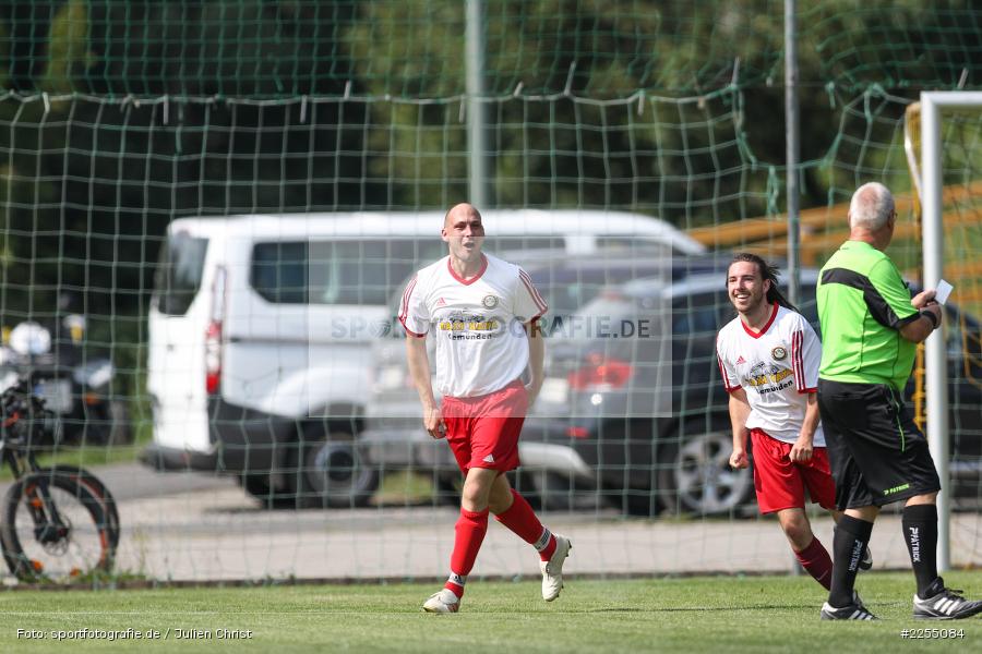 Sebastian Schamberger, Kreisklasse Würzburg, 25.08.2019, SG Burgsinn, BSC Aura - Bild-ID: 2255084