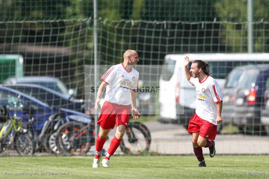 Sebastian Schamberger, Kreisklasse Würzburg, 25.08.2019, SG Burgsinn, BSC Aura - Bild-ID: 2255085