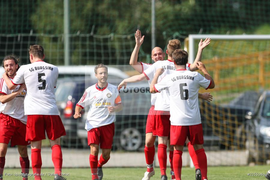 Sebastian Schamberger, Kreisklasse Würzburg, 25.08.2019, SG Burgsinn, BSC Aura - Bild-ID: 2255086