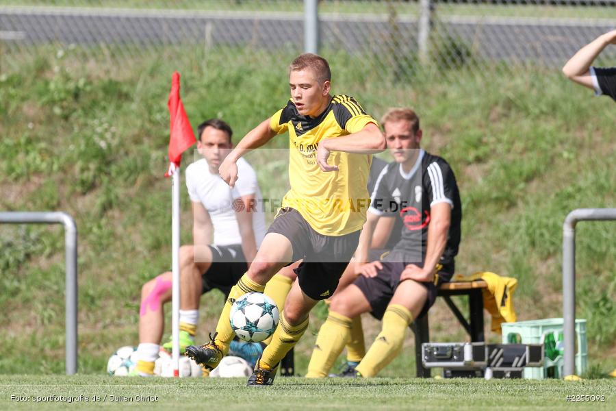 Pascal Schelbert, Kreisklasse Würzburg, 25.08.2019, SG Burgsinn, BSC Aura - Bild-ID: 2255092