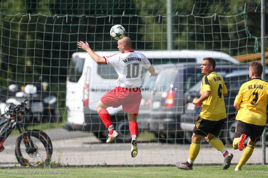 Johannes Alsheimer, Sebastian Schamberger, Kreisklasse Würzburg, 25.08.2019, SG Burgsinn, BSC Aura - Bild-ID: 2255100 Johannes Alsheimer, Sebastian Schamberger, Kreisklasse Würzburg, 25.08.2019, SG Burgsinn, BSC Aura - Bild-ID: 2255100
