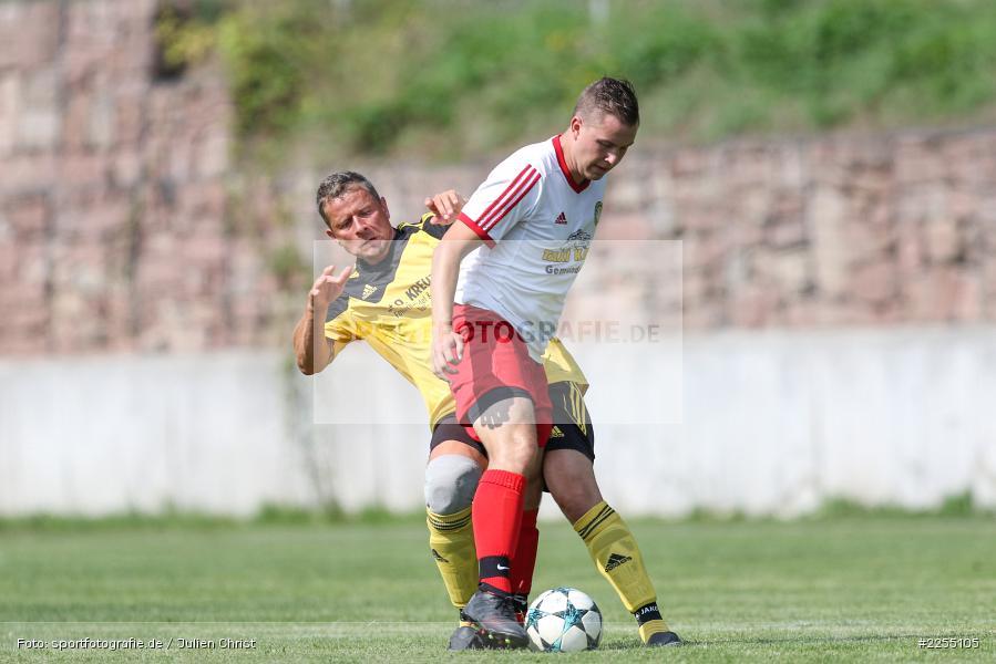 Jan Katzenberger, Stefan Remlein, Kreisklasse Würzburg, 25.08.2019, SG Burgsinn, BSC Aura - Bild-ID: 2255105