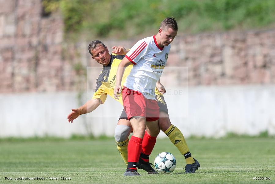 Jan Katzenberger, Stefan Remlein, Kreisklasse Würzburg, 25.08.2019, SG Burgsinn, BSC Aura - Bild-ID: 2255106 Jan Katzenberger, Stefan Remlein, Kreisklasse Würzburg, 25.08.2019, SG Burgsinn, BSC Aura - Bild-ID: 2255106