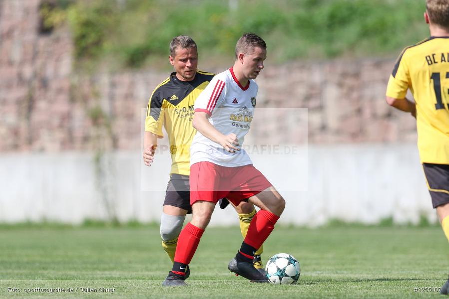 Jan Katzenberger, Stefan Remlein, Kreisklasse Würzburg, 25.08.2019, SG Burgsinn, BSC Aura - Bild-ID: 2255107 Jan Katzenberger, Stefan Remlein, Kreisklasse Würzburg, 25.08.2019, SG Burgsinn, BSC Aura - Bild-ID: 2255107