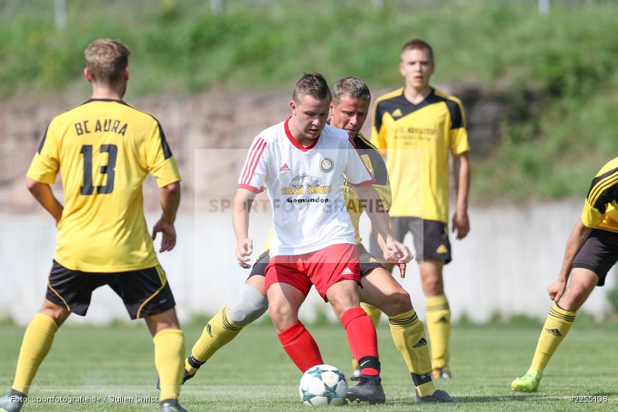Jan Katzenberger, Stefan Remlein, Kreisklasse Würzburg, 25.08.2019, SG Burgsinn, BSC Aura - Bild-ID: 2255108 Jan Katzenberger, Stefan Remlein, Kreisklasse Würzburg, 25.08.2019, SG Burgsinn, BSC Aura - Bild-ID: 2255108