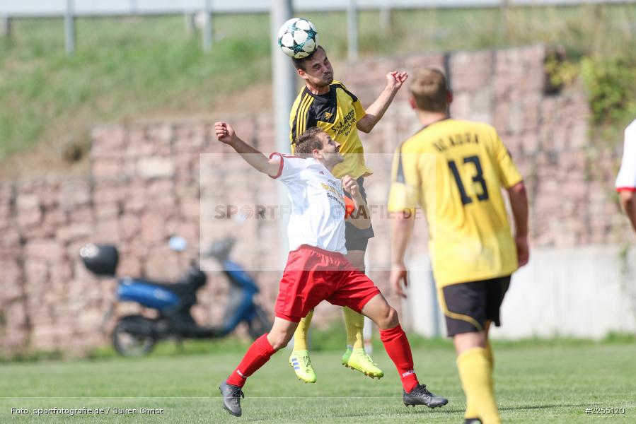 David Pahls, Nico Filippi, Kreisklasse Würzburg, 25.08.2019, SG Burgsinn, BSC Aura - Bild-ID: 2255120
