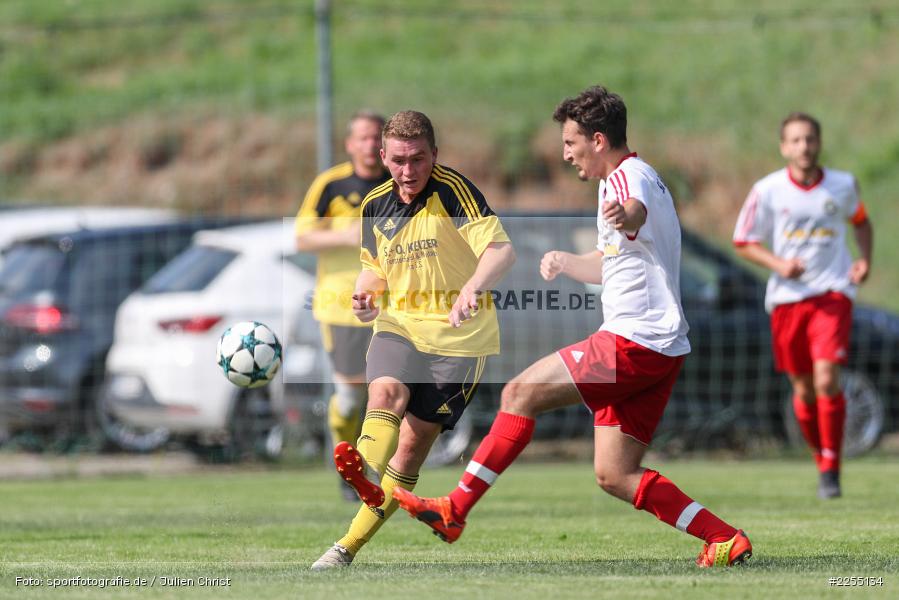 Leon Schlotterbeck, Maximilian Jeckel, Kreisklasse Würzburg, 25.08.2019, SG Burgsinn, BSC Aura - Bild-ID: 2255134 Leon Schlotterbeck, Maximilian Jeckel, Kreisklasse Würzburg, 25.08.2019, SG Burgsinn, BSC Aura - Bild-ID: 2255134