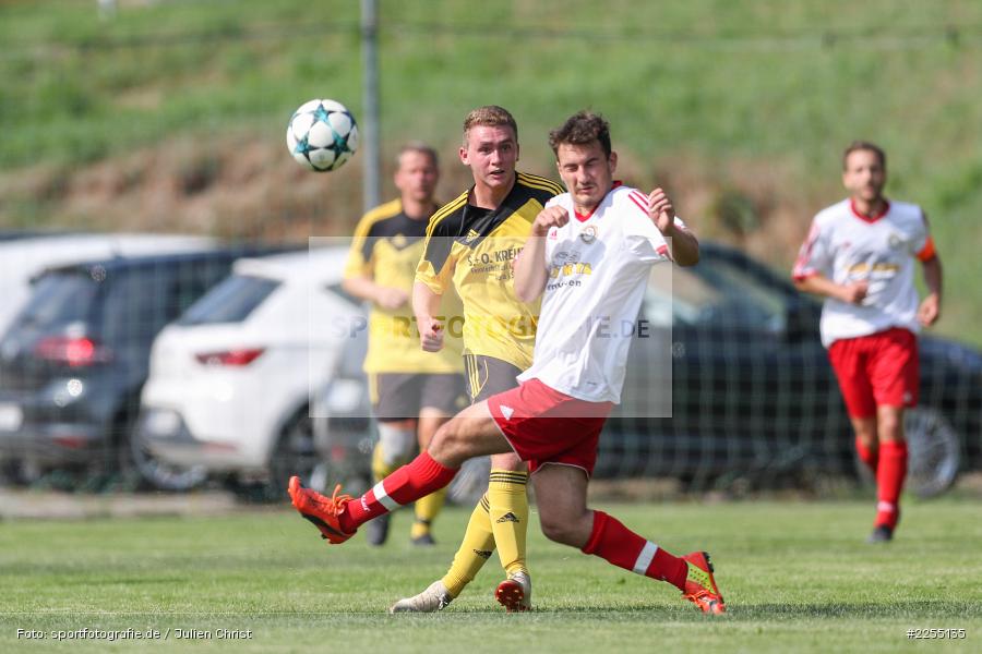 Leon Schlotterbeck, Maximilian Jeckel, Kreisklasse Würzburg, 25.08.2019, SG Burgsinn, BSC Aura - Bild-ID: 2255135 Leon Schlotterbeck, Maximilian Jeckel, Kreisklasse Würzburg, 25.08.2019, SG Burgsinn, BSC Aura - Bild-ID: 2255135