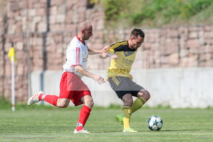Sebastian Schamberger, David Pahls, Kreisklasse Würzburg, 25.08.2019, SG Burgsinn, BSC Aura - Bild-ID: 2255143