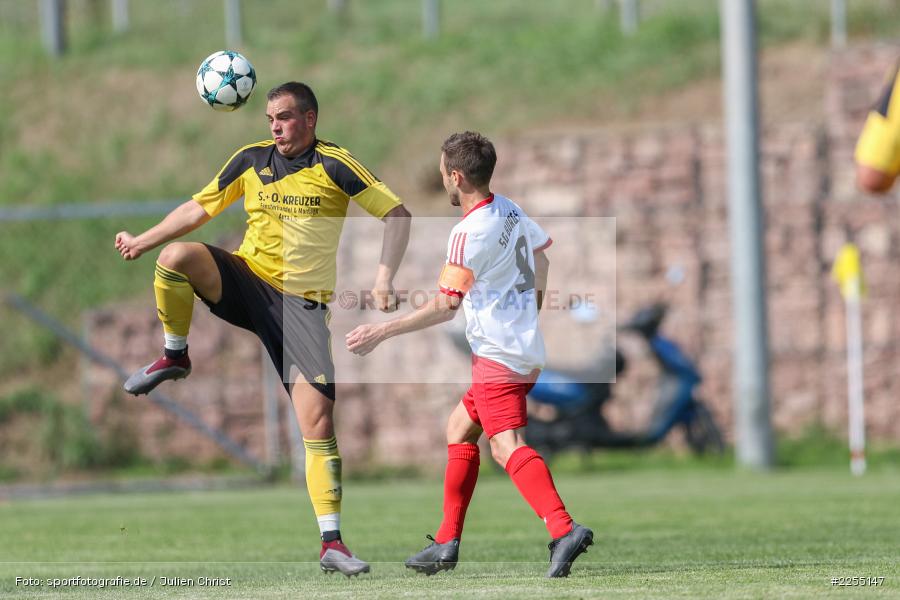 Nico Filippi, Johannes Alsheimer, Kreisklasse Würzburg, 25.08.2019, SG Burgsinn, BSC Aura - Bild-ID: 2255147 Nico Filippi, Johannes Alsheimer, Kreisklasse Würzburg, 25.08.2019, SG Burgsinn, BSC Aura - Bild-ID: 2255147