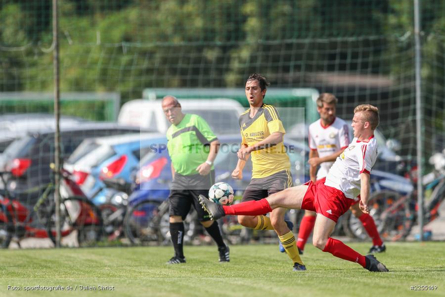 Florian Schumm, Luca Knöll, Kreisklasse Würzburg, 25.08.2019, SG Burgsinn, BSC Aura - Bild-ID: 2255149 Florian Schumm, Luca Knöll, Kreisklasse Würzburg, 25.08.2019, SG Burgsinn, BSC Aura - Bild-ID: 2255149