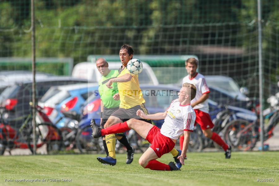 Florian Schumm, Luca Knöll, Kreisklasse Würzburg, 25.08.2019, SG Burgsinn, BSC Aura - Bild-ID: 2255150 Florian Schumm, Luca Knöll, Kreisklasse Würzburg, 25.08.2019, SG Burgsinn, BSC Aura - Bild-ID: 2255150