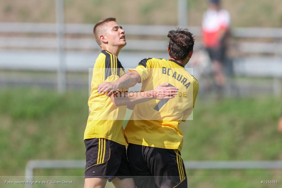 Pascal Schelbert, Florian Schumm, Kreisklasse Würzburg, 25.08.2019, SG Burgsinn, BSC Aura - Bild-ID: 2255151 Pascal Schelbert, Florian Schumm, Kreisklasse Würzburg, 25.08.2019, SG Burgsinn, BSC Aura - Bild-ID: 2255151