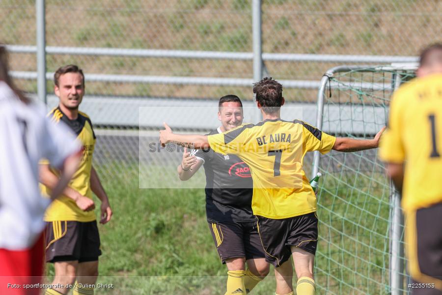 Andre Deusinger, Florian Schumm, Kreisklasse Würzburg, 25.08.2019, SG Burgsinn, BSC Aura - Bild-ID: 2255153 Andre Deusinger, Florian Schumm, Kreisklasse Würzburg, 25.08.2019, SG Burgsinn, BSC Aura - Bild-ID: 2255153