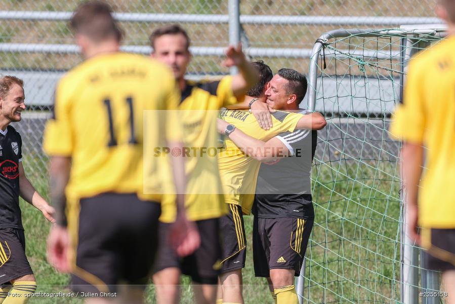 Andre Deusinger, Florian Schumm, Kreisklasse Würzburg, 25.08.2019, SG Burgsinn, BSC Aura - Bild-ID: 2255158 Andre Deusinger, Florian Schumm, Kreisklasse Würzburg, 25.08.2019, SG Burgsinn, BSC Aura - Bild-ID: 2255158
