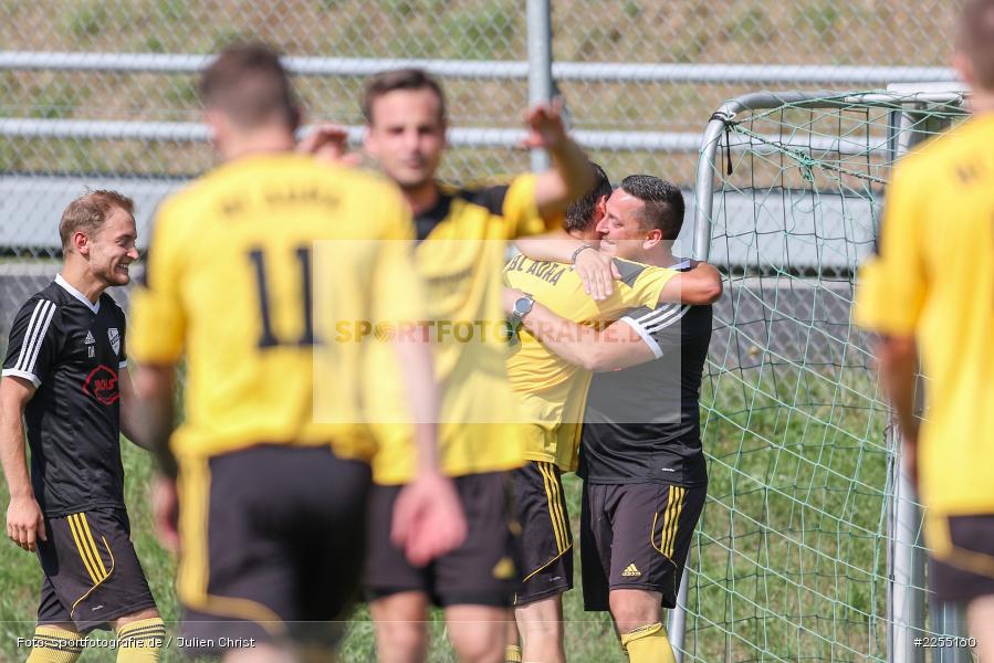 Andre Deusinger, Florian Schumm, Kreisklasse Würzburg, 25.08.2019, SG Burgsinn, BSC Aura - Bild-ID: 2255160