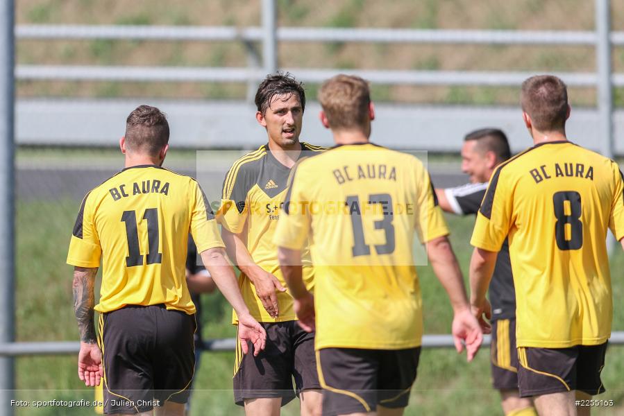 Johannes Alsheimer, Florian Schumm, Kreisklasse Würzburg, 25.08.2019, SG Burgsinn, BSC Aura - Bild-ID: 2255163