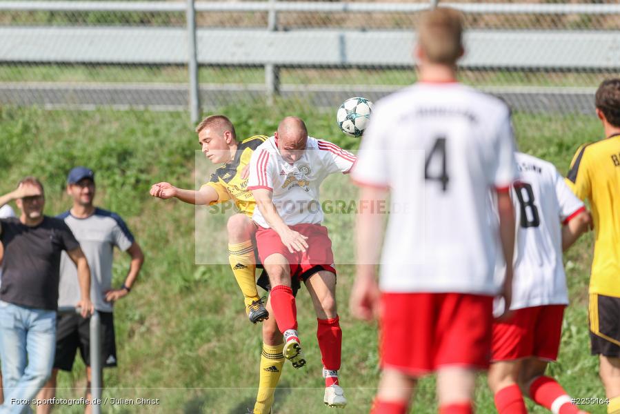 Pascal Schelbert, Sebastian Schamberger, Kreisklasse Würzburg, 25.08.2019, SG Burgsinn, BSC Aura - Bild-ID: 2255164