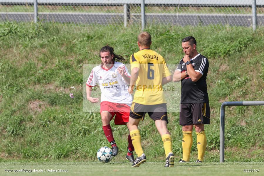 Thorben Herget, Raphael Wolf, Kreisklasse Würzburg, 25.08.2019, SG Burgsinn, BSC Aura - Bild-ID: 2255167