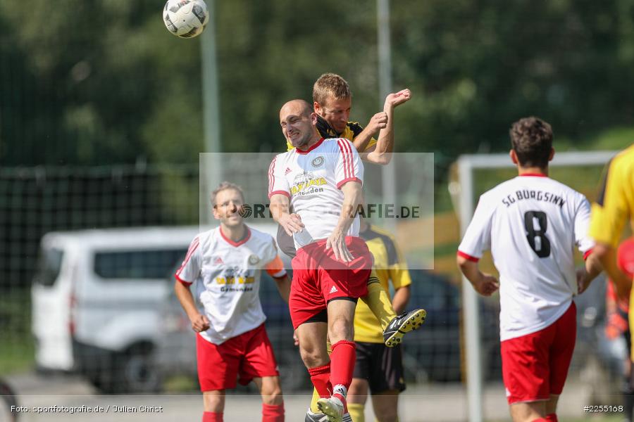 Thorben Herget, Sebastian Schamberger, Kreisklasse Würzburg, 25.08.2019, SG Burgsinn, BSC Aura - Bild-ID: 2255168