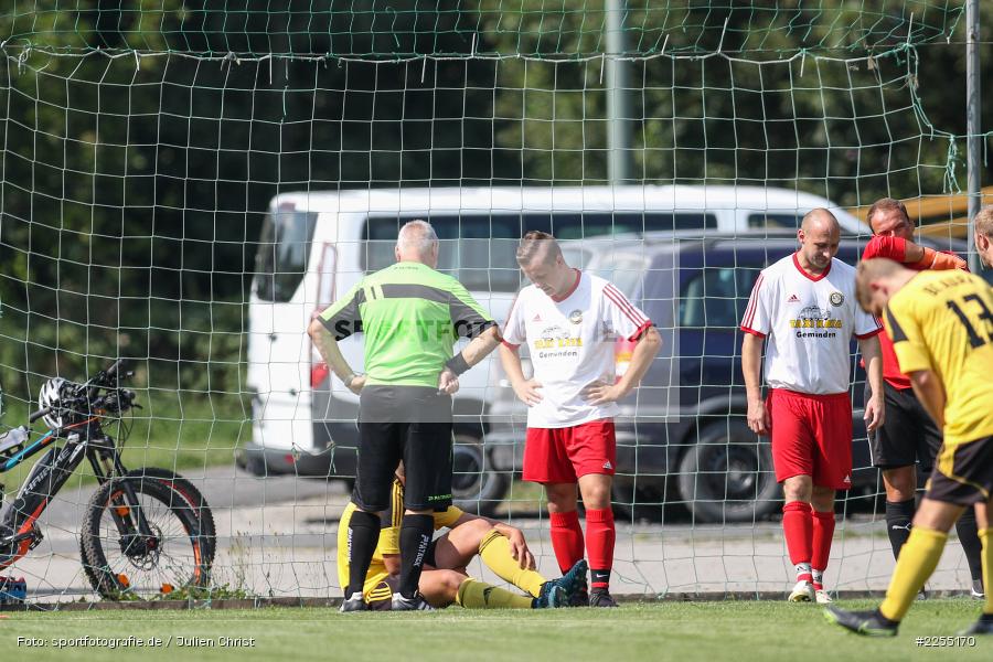 Kreisklasse Würzburg, 25.08.2019, SG Burgsinn, BSC Aura - Bild-ID: 2255170