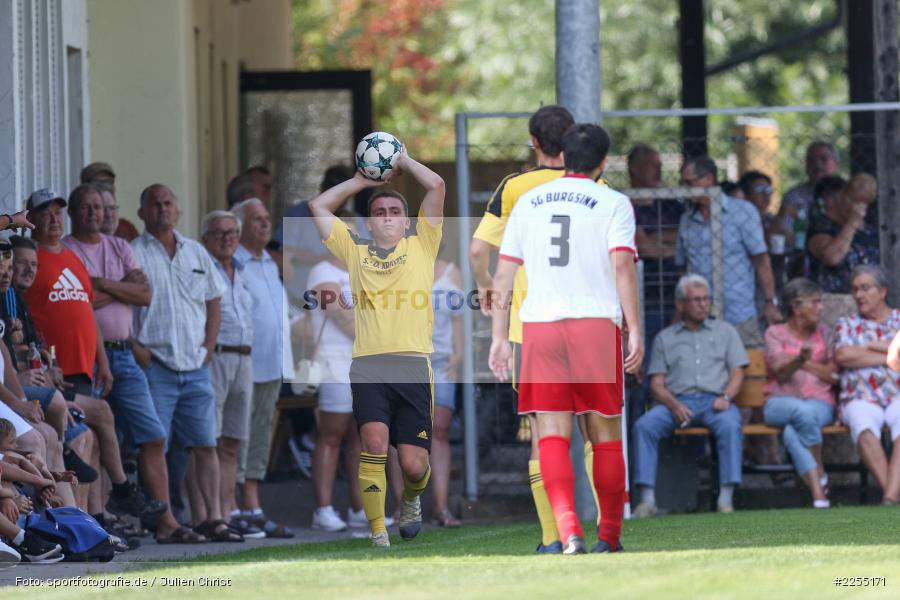 Kreisklasse Würzburg, 25.08.2019, SG Burgsinn, BSC Aura - Bild-ID: 2255171