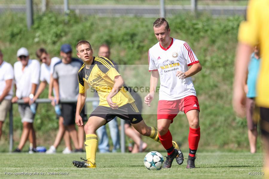 Kreisklasse Würzburg, 25.08.2019, SG Burgsinn, BSC Aura - Bild-ID: 2255172
