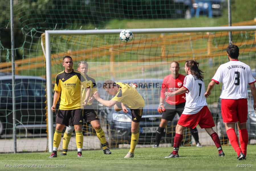Kreisklasse Würzburg, 25.08.2019, SG Burgsinn, BSC Aura - Bild-ID: 2255173 Kreisklasse Würzburg, 25.08.2019, SG Burgsinn, BSC Aura - Bild-ID: 2255173