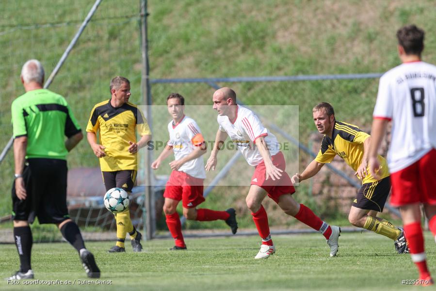 Kreisklasse Würzburg, 25.08.2019, SG Burgsinn, BSC Aura - Bild-ID: 2255176