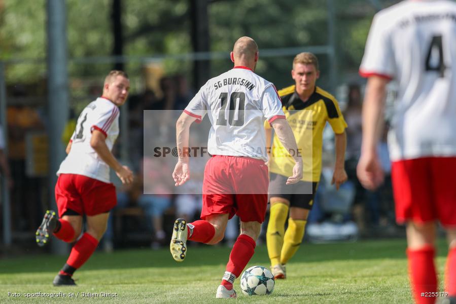 Kreisklasse Würzburg, 25.08.2019, SG Burgsinn, BSC Aura - Bild-ID: 2255179