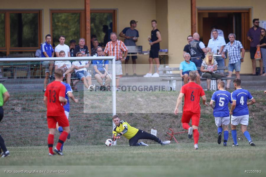 Kevin Gehrling, Adelsberg, 28.08.2019, Kreispokal, TuS Frammersbach, FV Wernfeld/Adelsberg - Bild-ID: 2255180