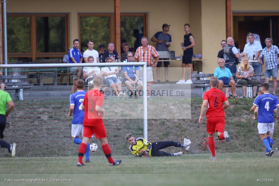 Kevin Gehrling, Adelsberg, 28.08.2019, Kreispokal, TuS Frammersbach, FV Wernfeld/Adelsberg - Bild-ID: 2255182