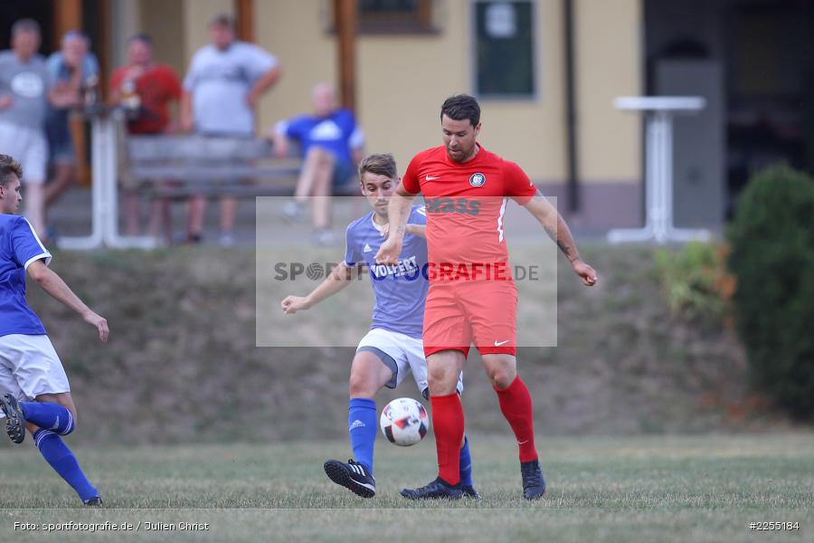 Patrick Amrhein, Felix Franz, Adelsberg, 28.08.2019, Kreispokal, TuS Frammersbach, FV Wernfeld/Adelsberg - Bild-ID: 2255184