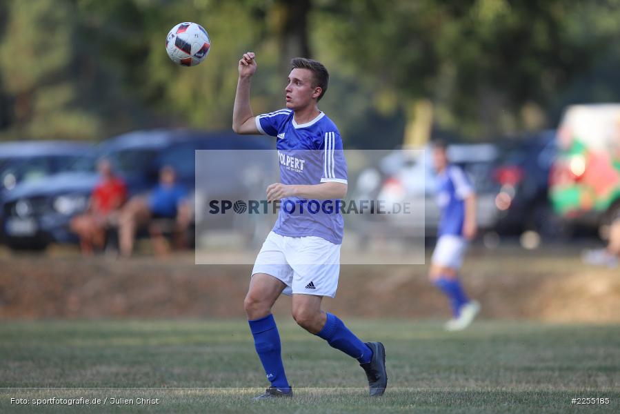 Tobias Neubauer, Adelsberg, 28.08.2019, Kreispokal, TuS Frammersbach, FV Wernfeld/Adelsberg - Bild-ID: 2255185