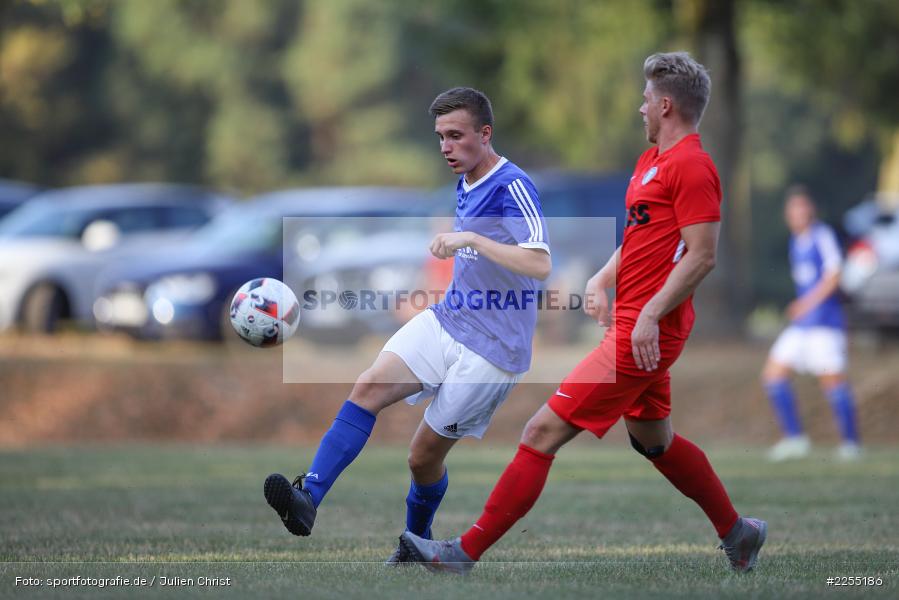 Tobias Neubauer, Manuel Rausch, Adelsberg, 28.08.2019, Kreispokal, TuS Frammersbach, FV Wernfeld/Adelsberg - Bild-ID: 2255186