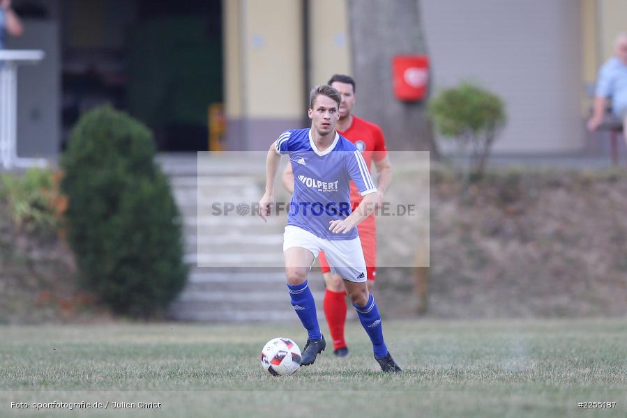Jonas Schmitt, Adelsberg, 28.08.2019, Kreispokal, TuS Frammersbach, FV Wernfeld/Adelsberg - Bild-ID: 2255187