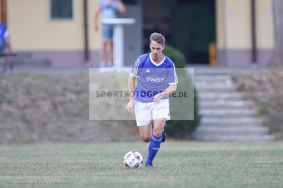 Jonas Schmitt, Adelsberg, 28.08.2019, Kreispokal, TuS Frammersbach, FV Wernfeld/Adelsberg - Bild-ID: 2255188